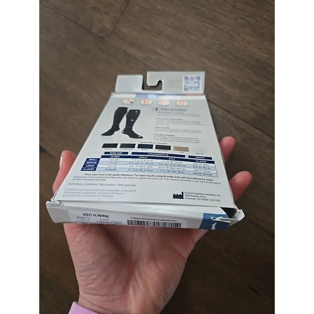 Truform men size